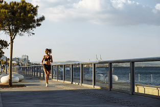 Promenade Running