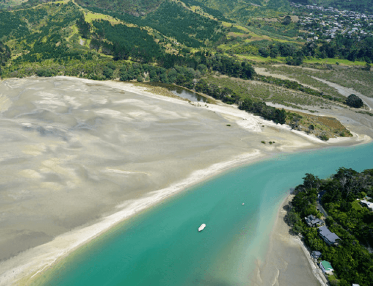 Aerial Beach